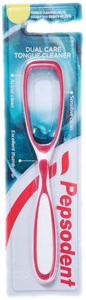 Pepsodent dual care tongue cleaner pack of 1